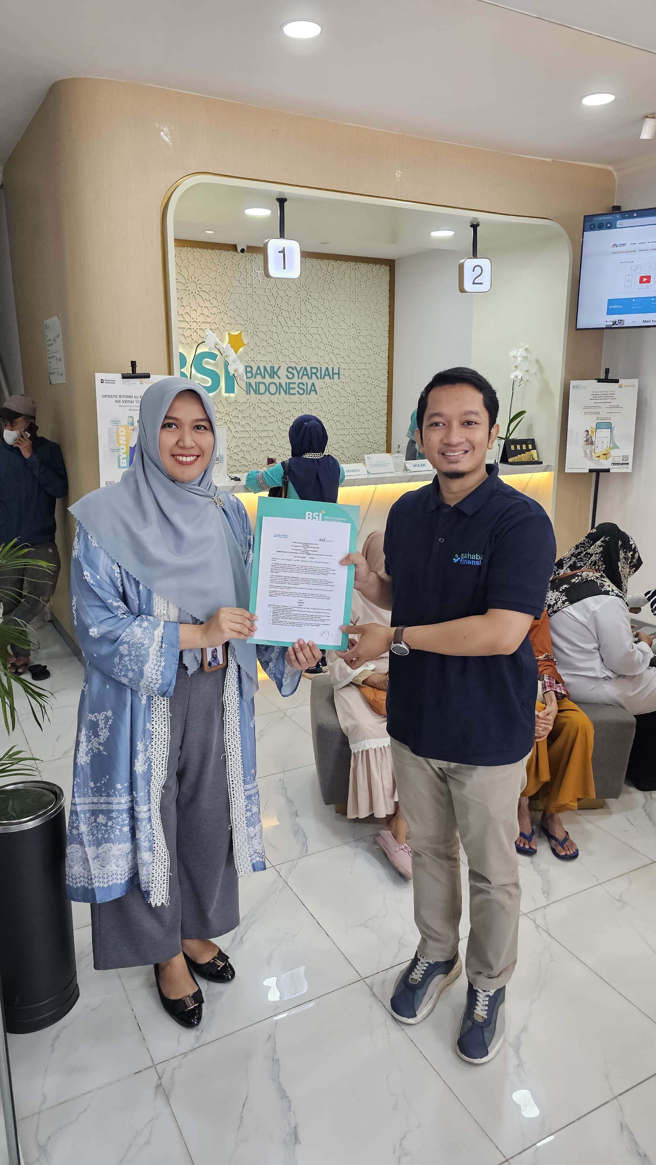 Perjanjian Kerja Sama BSI