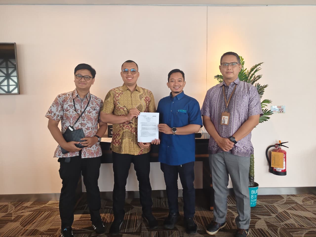 Perjanjian Kerja Sama Bank Muamalat