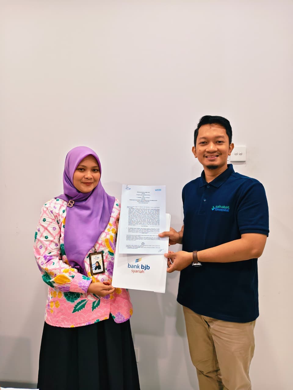 Perjanjian Kerja Sama BJB Syariah